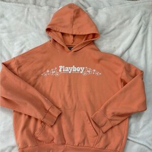 Playboy Orange Hoodie